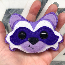 Load image into Gallery viewer, Raccoon Hugs - Essential Oil Diffuser Plushie