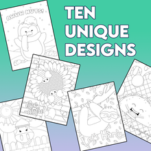 Load image into Gallery viewer, NEW - Huggable Friends Coloring Book