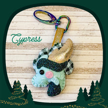 Load image into Gallery viewer, LIMITED EDITION! Collectable Keychain Hug - Cypress Dragon Essential Oil Diffuser Plushie