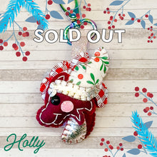 Load image into Gallery viewer, LIMITED EDITION! Collectable Keychain Hug - Holly Dragon Essential Oil Diffuser Plushie