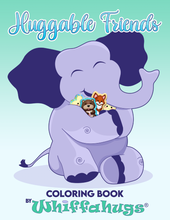 Load image into Gallery viewer, NEW - Huggable Friends Coloring Book