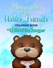 Load image into Gallery viewer, NEW - Huggable Water Friends Coloring Book