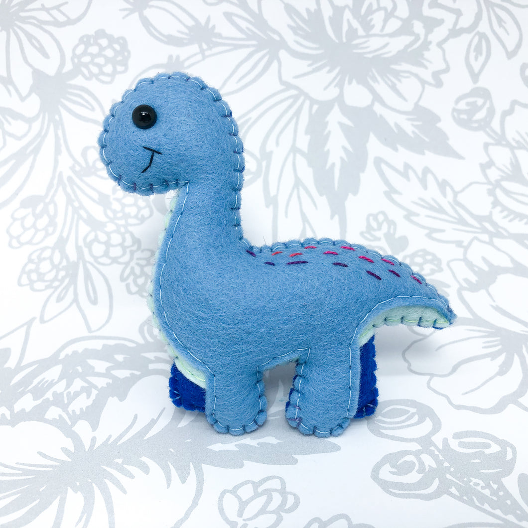 Pocket Hug - Dino Essential Oil Diffuser Plushie