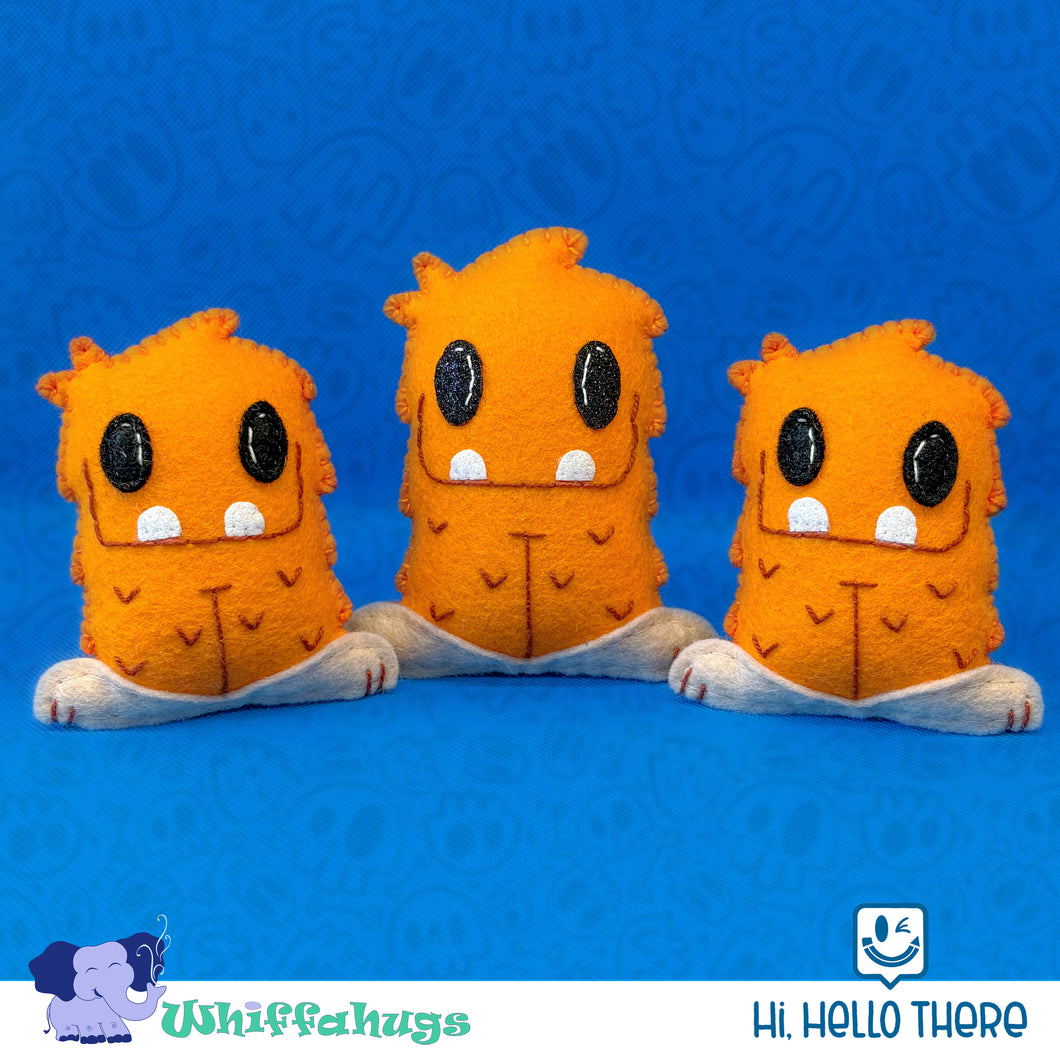 LIMITED EDITION Reggie Pocket Hug - Essential Oil Diffuser Plushie