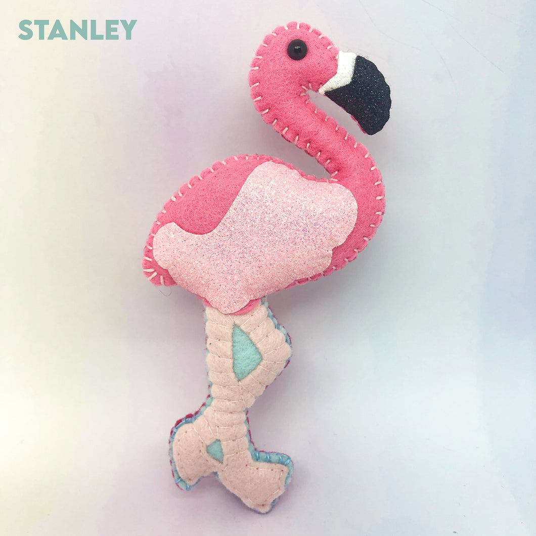 Collectable Hug -  Stanley Flamingo Essential Oil Diffuser Plushie