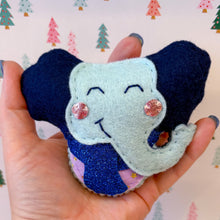 Load image into Gallery viewer, LIMITED EDITION! Pocket Hug -  Whiffy the Elephant Essential Oil Diffuser Plushie
