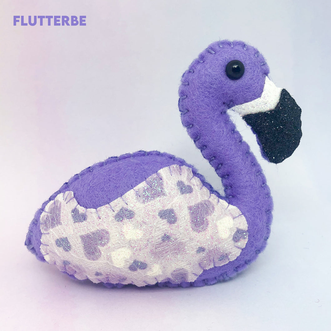 Collectable Pocket Hug -  Flutterbe Flamingo Essential Oil Diffuser Plushie