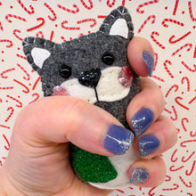 Load image into Gallery viewer, LIMITED EDITION! Collectable Hug -  Scarf Buddy Kitty Essential Oil Diffuser Plushie
