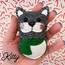 Load image into Gallery viewer, LIMITED EDITION! Collectable Hug -  Scarf Buddy Kitty Essential Oil Diffuser Plushie
