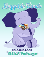 Load image into Gallery viewer, NEW - Huggable Friends Coloring Book
