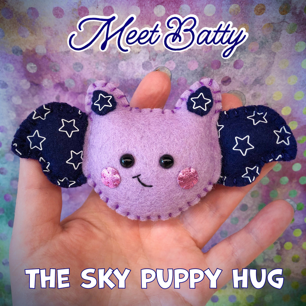 NEW! Pocket Hug - Batty the Bat Essential Oil Diffuser