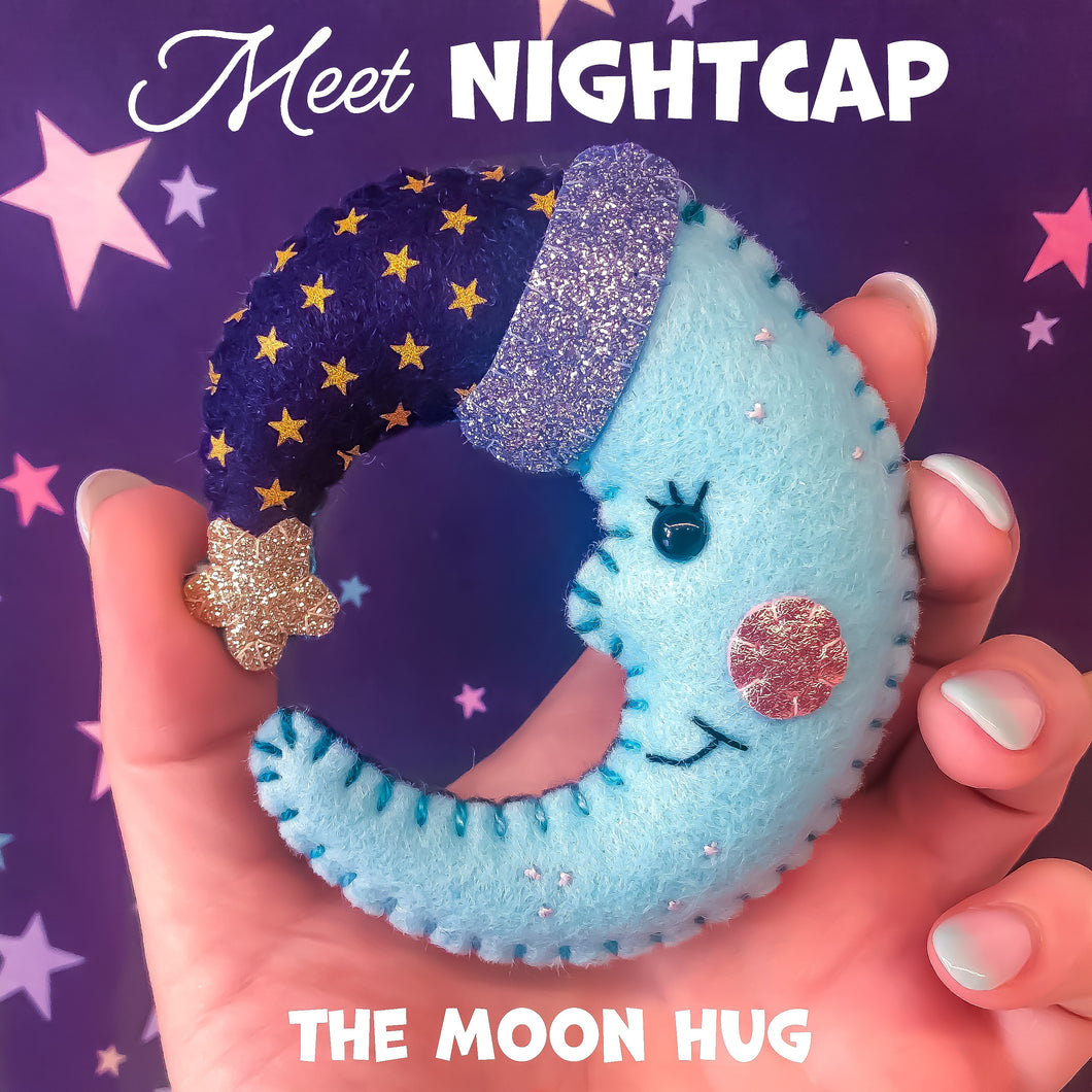 NEW! Pocket Hug - Nightcap the Moon Hug Essential Oil Diffuser